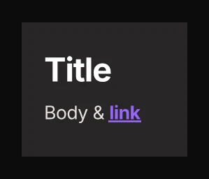 Basic Dark theme preview