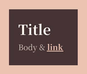 Chocolate theme preview
