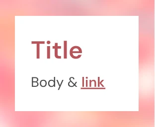 Coral Glow theme preview