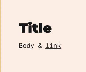 Daktilo theme preview