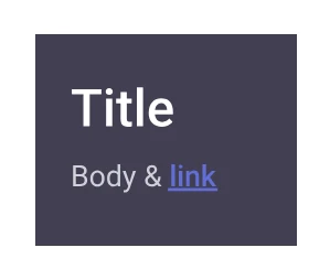 Night Sky theme preview