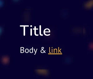 Orbit theme preview