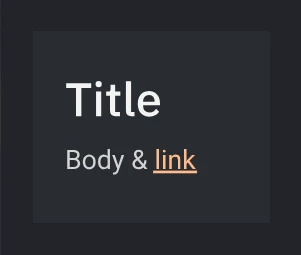 Slate theme preview