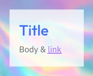 Spectrum theme preview