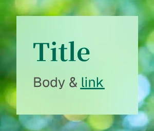 Sprout theme preview