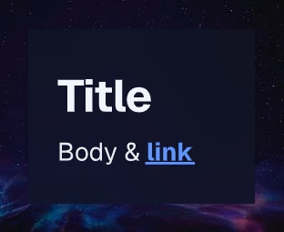 Stratos theme preview