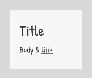 Wireframe theme preview